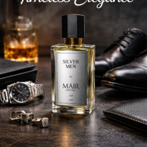 Silver Men Inspired by Creed Aventus